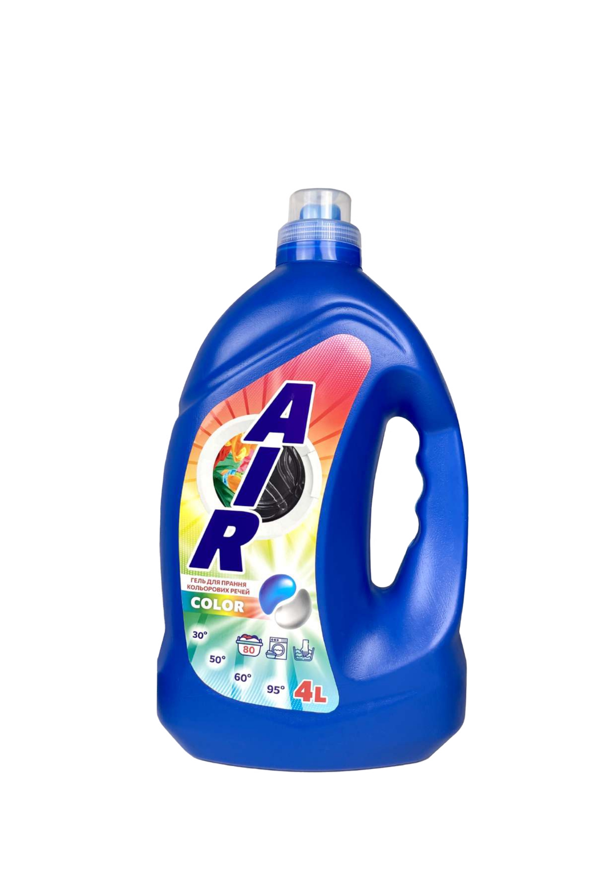 Гель для прання AIR COLOR 4л ПЕ каністра